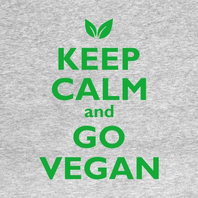 GO VEGAN by Iskapa